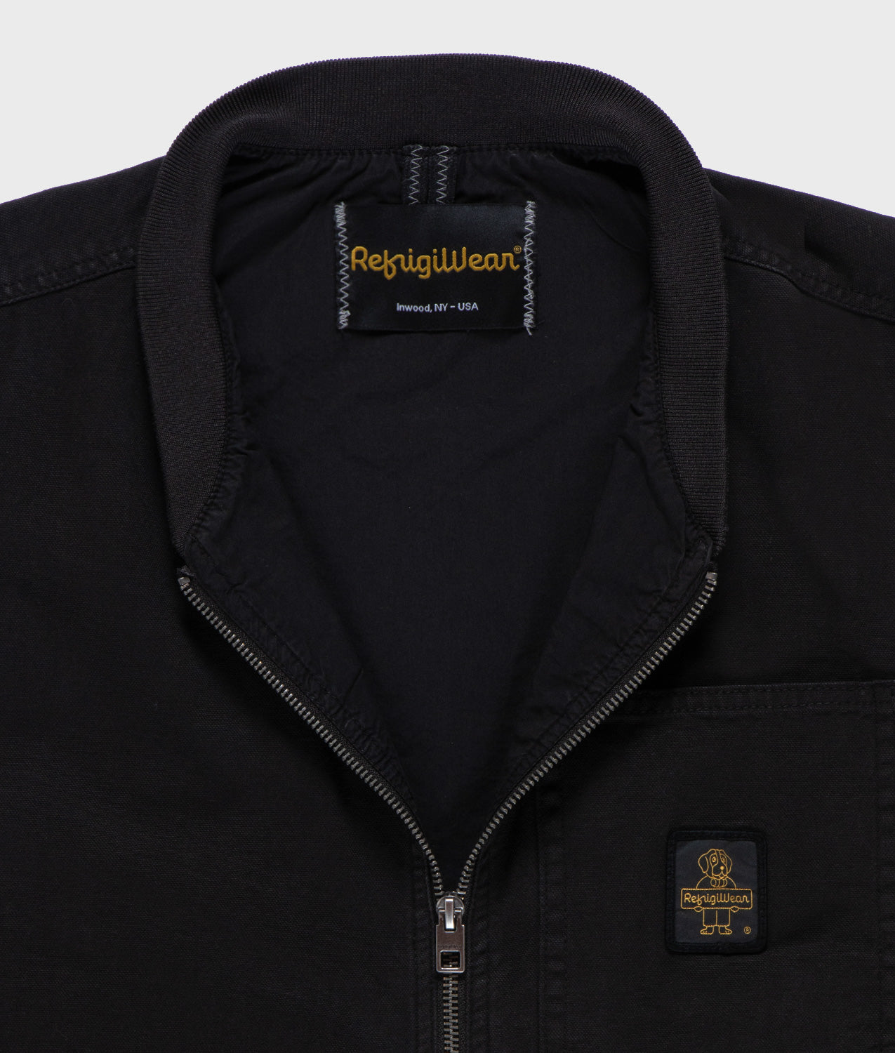 JACKETS ORIGINAL VEST BLACK | RefrigiWear