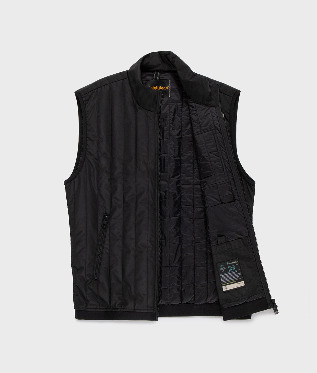 JACKETS MASTER MELVI VEST BLACK | RefrigiWear