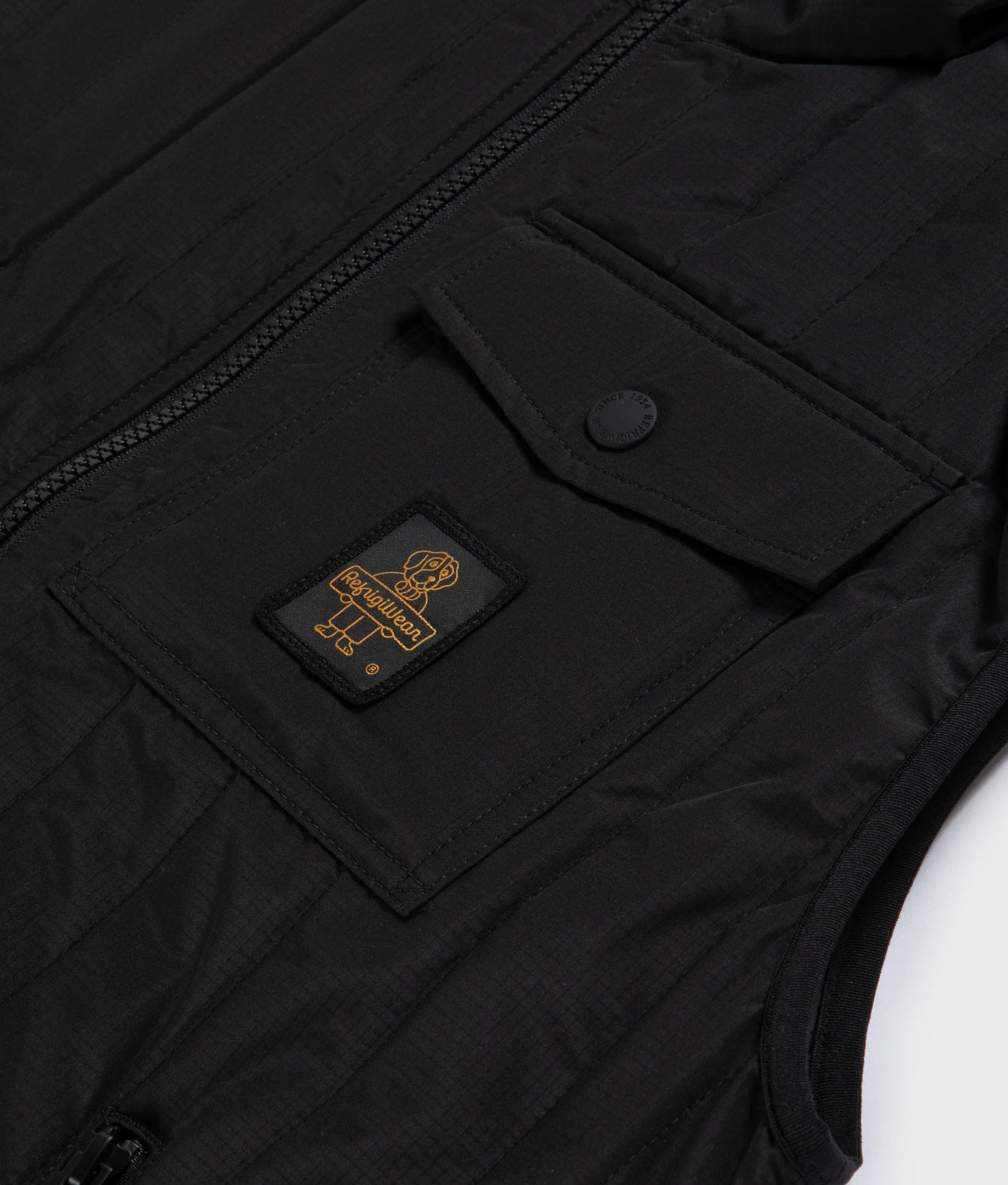 JACKETS MASTER MELVI VEST BLACK | RefrigiWear