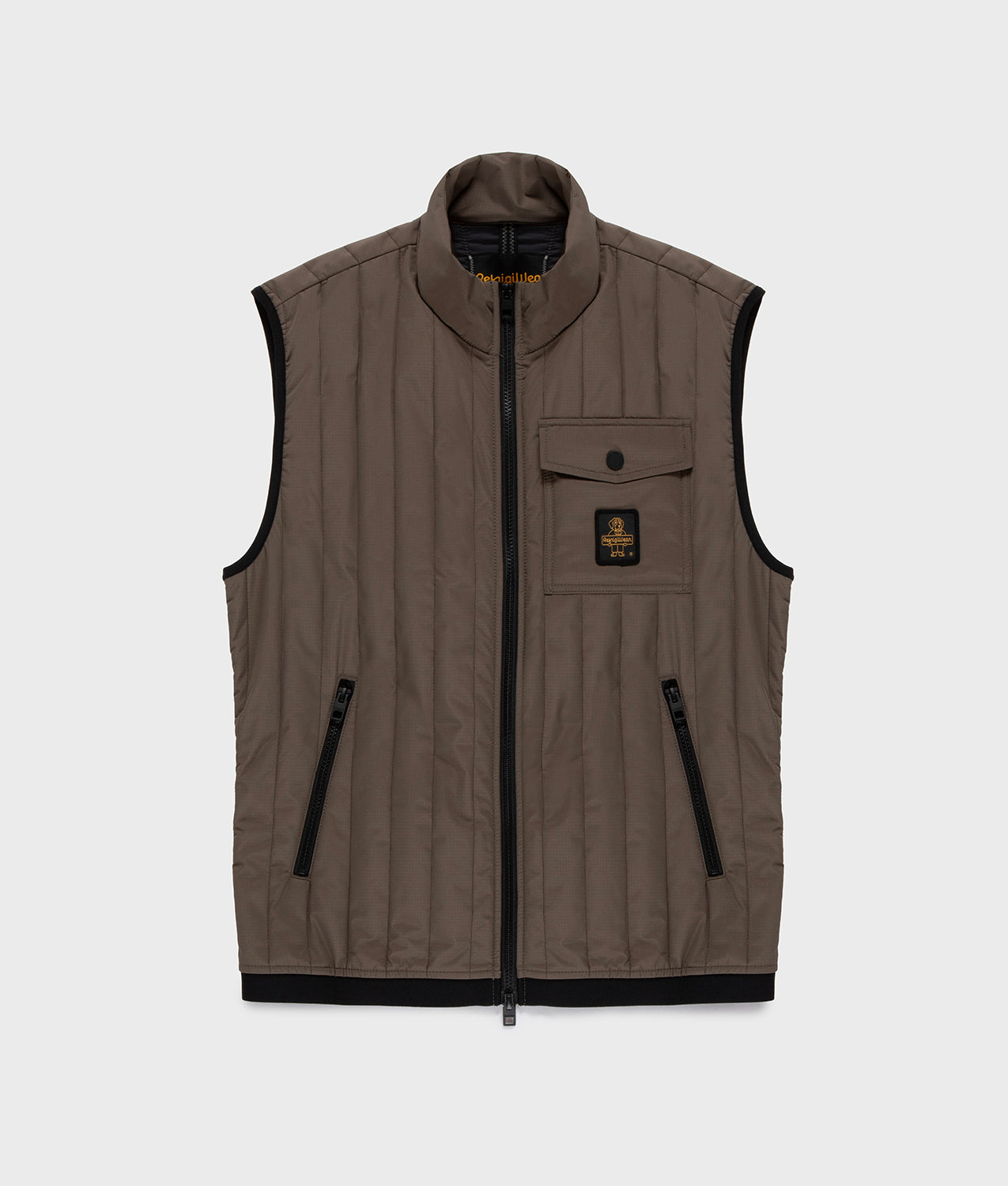 JACKETS MASTER MELVI VEST MAJOR BROWN | RefrigiWear