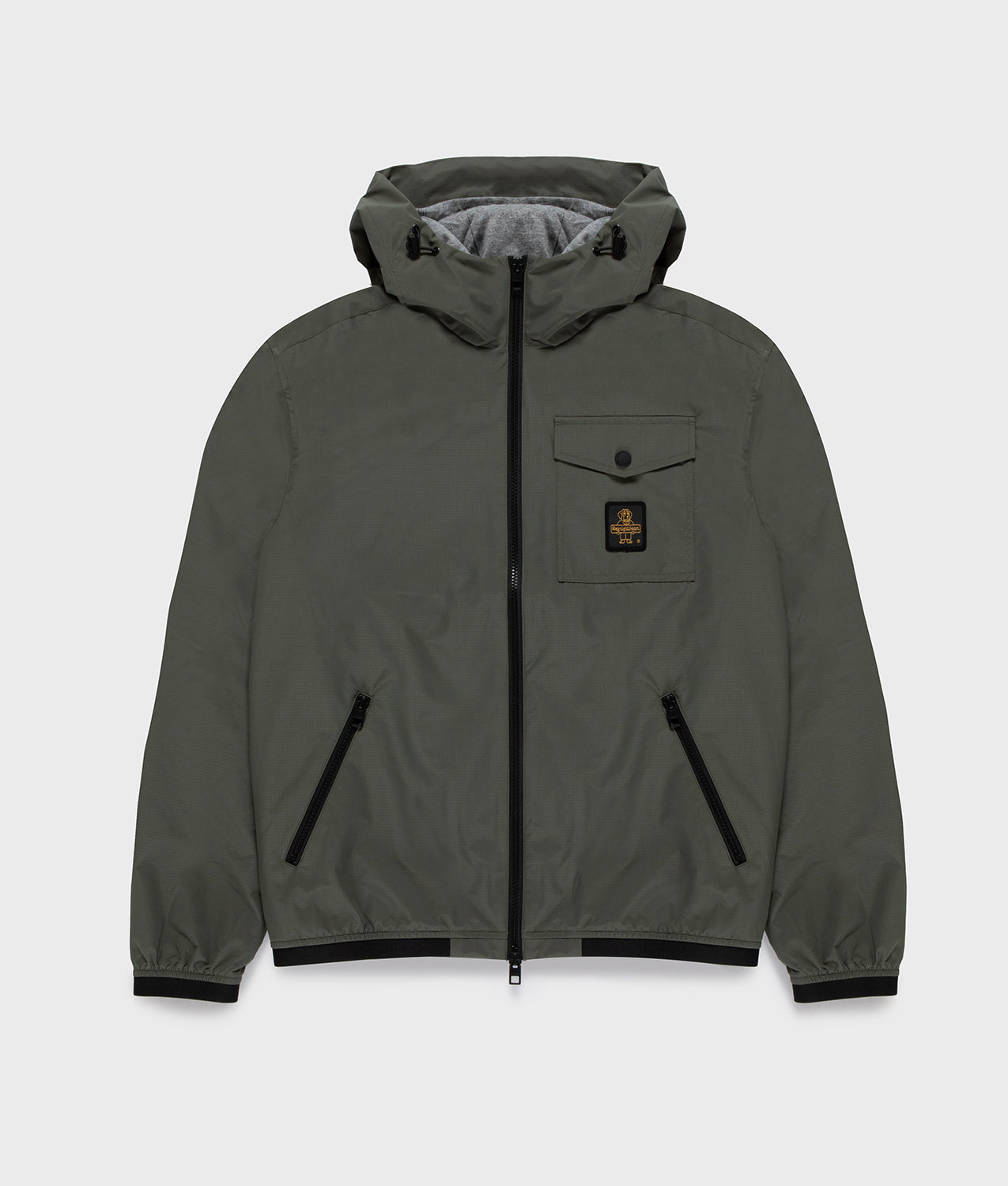 JACKETS HOOD LIGHT CAPTAIN JACKET ARCHIVE GREEN | RefrigiWear