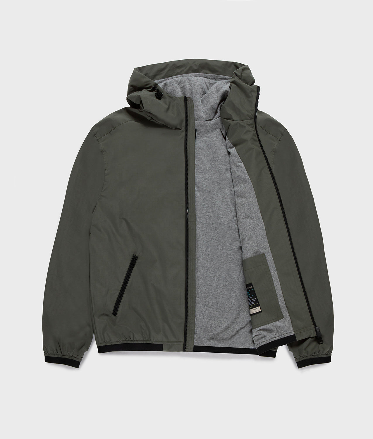 JACKETS HOOD LIGHT CAPTAIN JACKET ARCHIVE GREEN | RefrigiWear