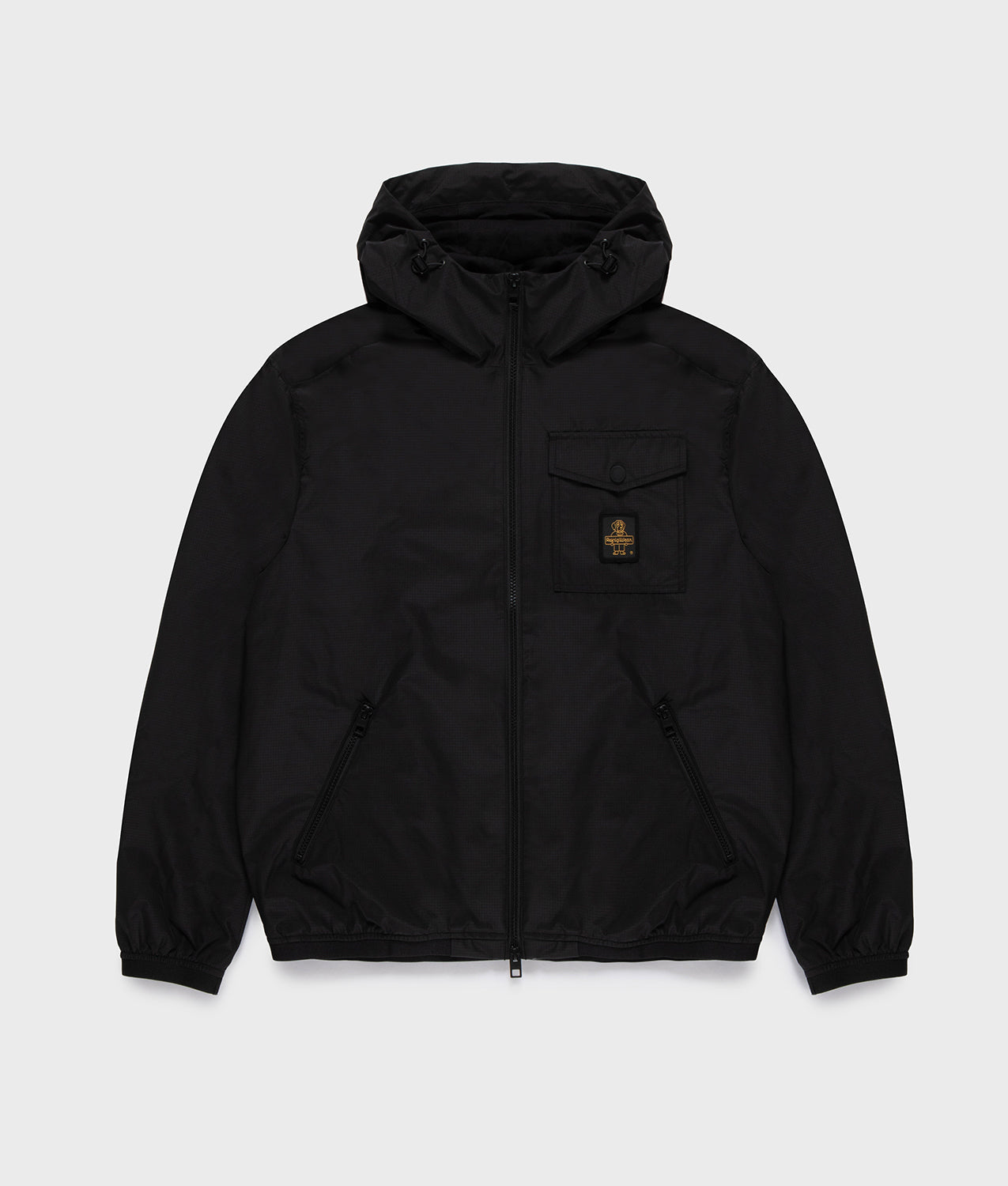 JACKETS HOOD LIGHT CAPTAIN JACKET BLACK | RefrigiWear
