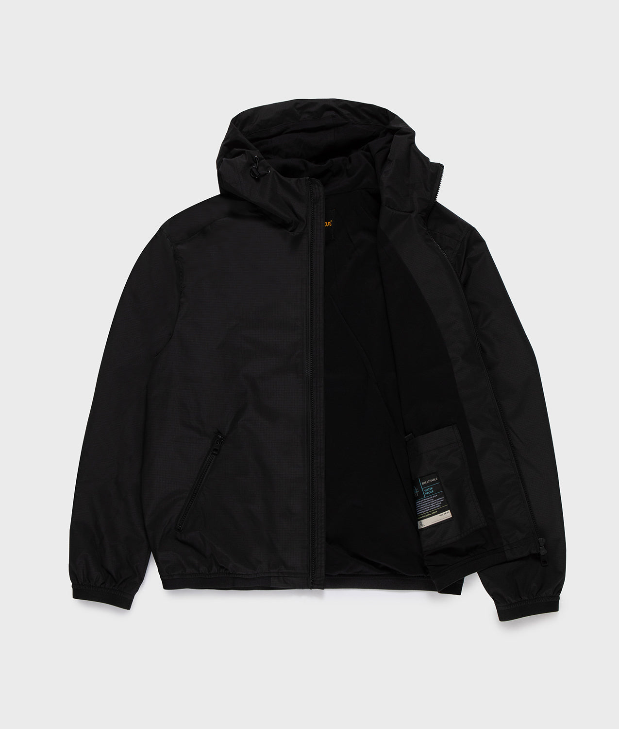 JACKETS HOOD LIGHT CAPTAIN JACKET BLACK | RefrigiWear