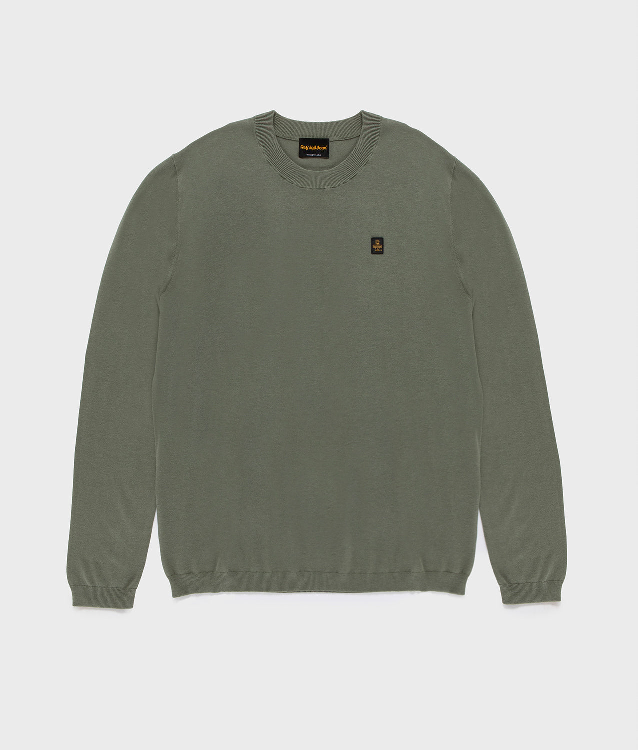 KNITWEAR OMAR SWEATER ARCHIVE GREEN | RefrigiWear