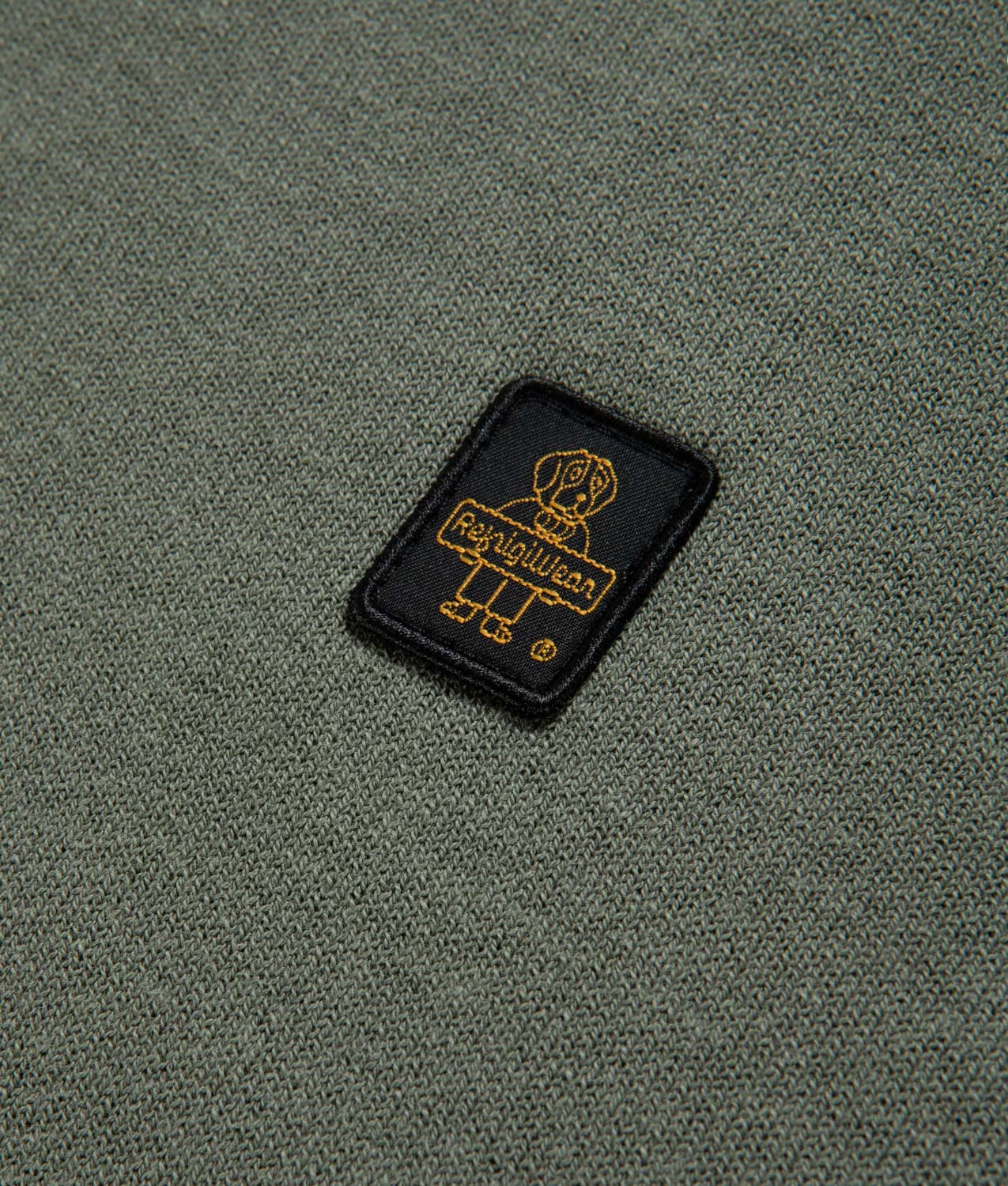 KNITWEAR OMAR SWEATER ARCHIVE GREEN | RefrigiWear