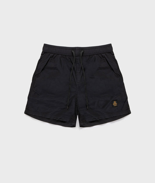 BEACH SHORT BLACK | RefrigiWear