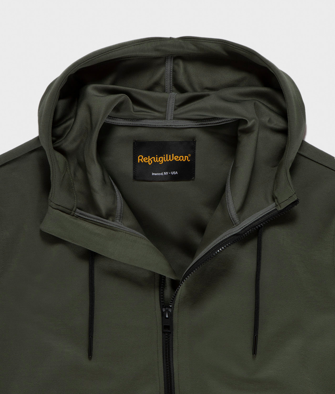 SWEATSHIRTS SUMMER NEVADA FLEECE ARCHIVE GREEN | RefrigiWear
