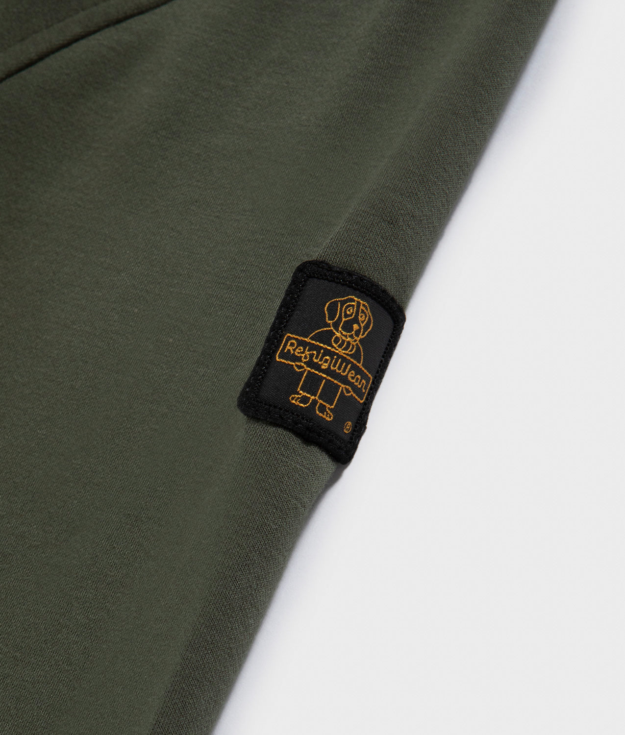 SWEATSHIRTS SUMMER NEVADA FLEECE ARCHIVE GREEN | RefrigiWear