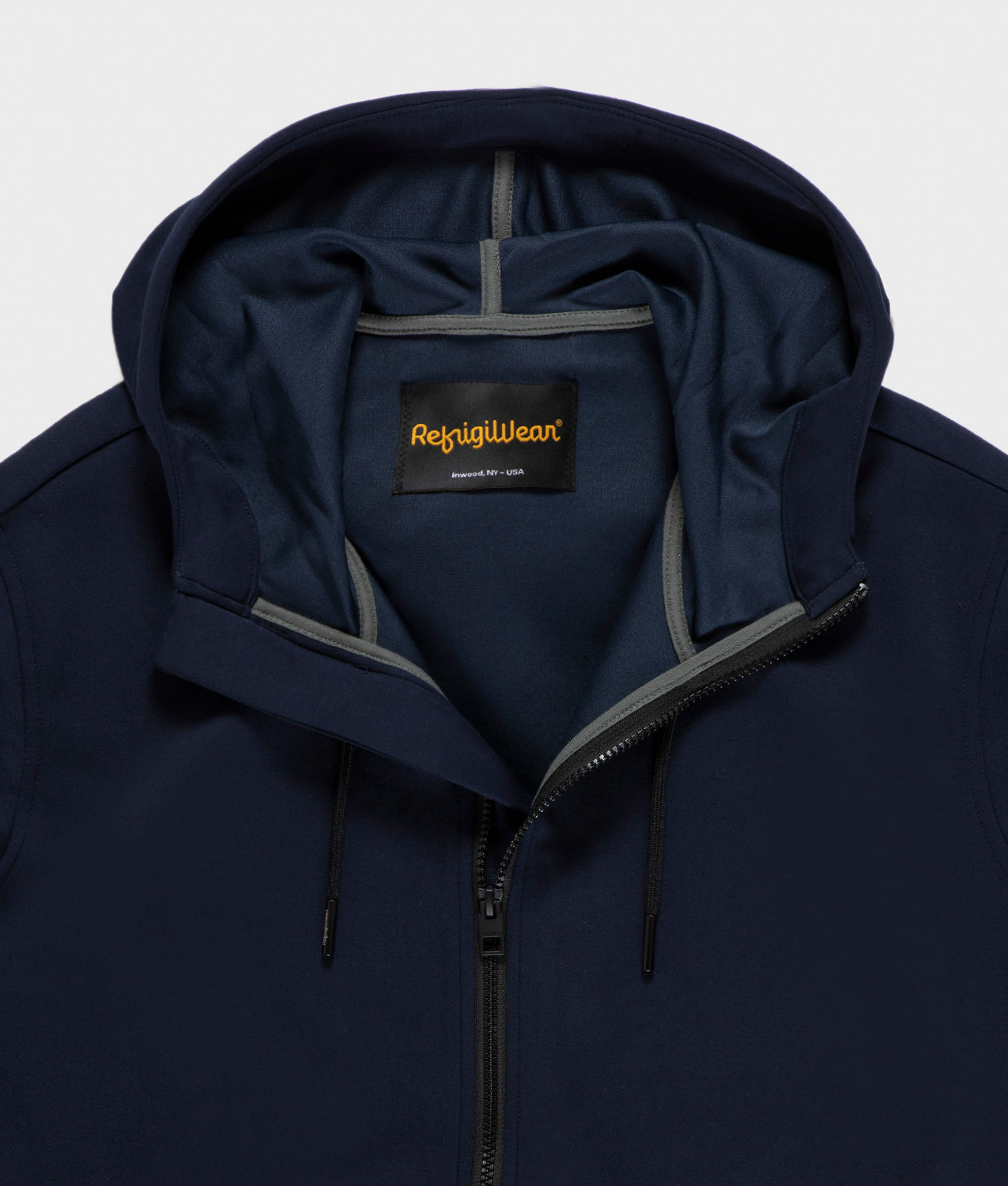 SWEATSHIRTS SUMMER NEVADA FLEECE NAVY BLAZER | RefrigiWear