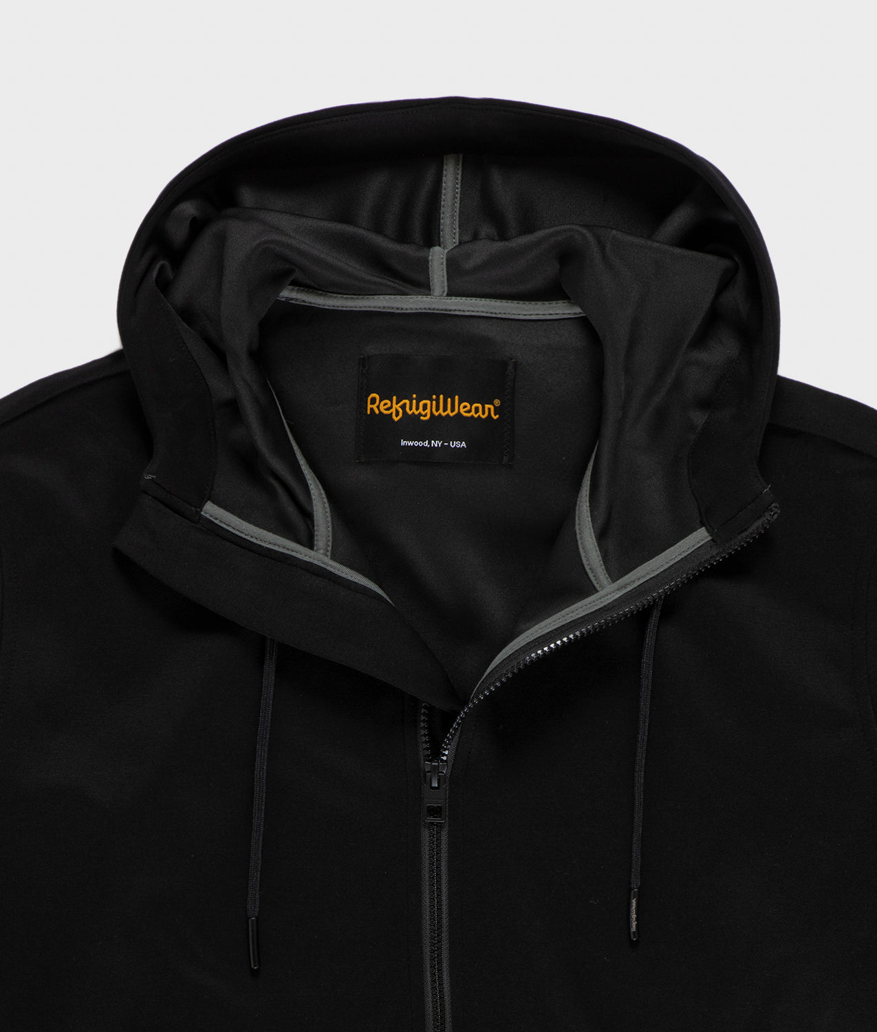 SWEATSHIRTS SUMMER NEVADA FLEECE BLACK | RefrigiWear