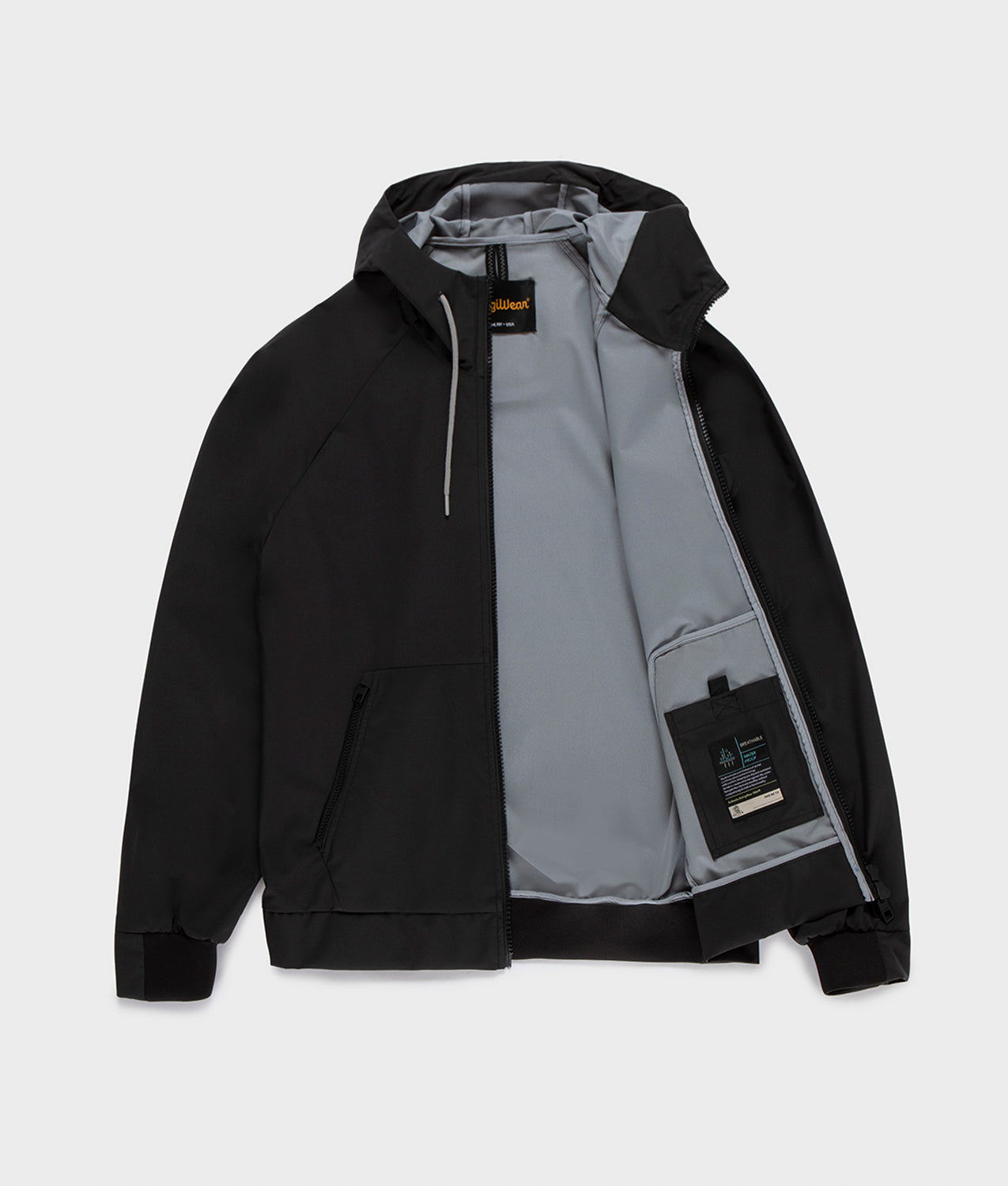 JACKETS SPEED JACKET BLACK | RefrigiWear
