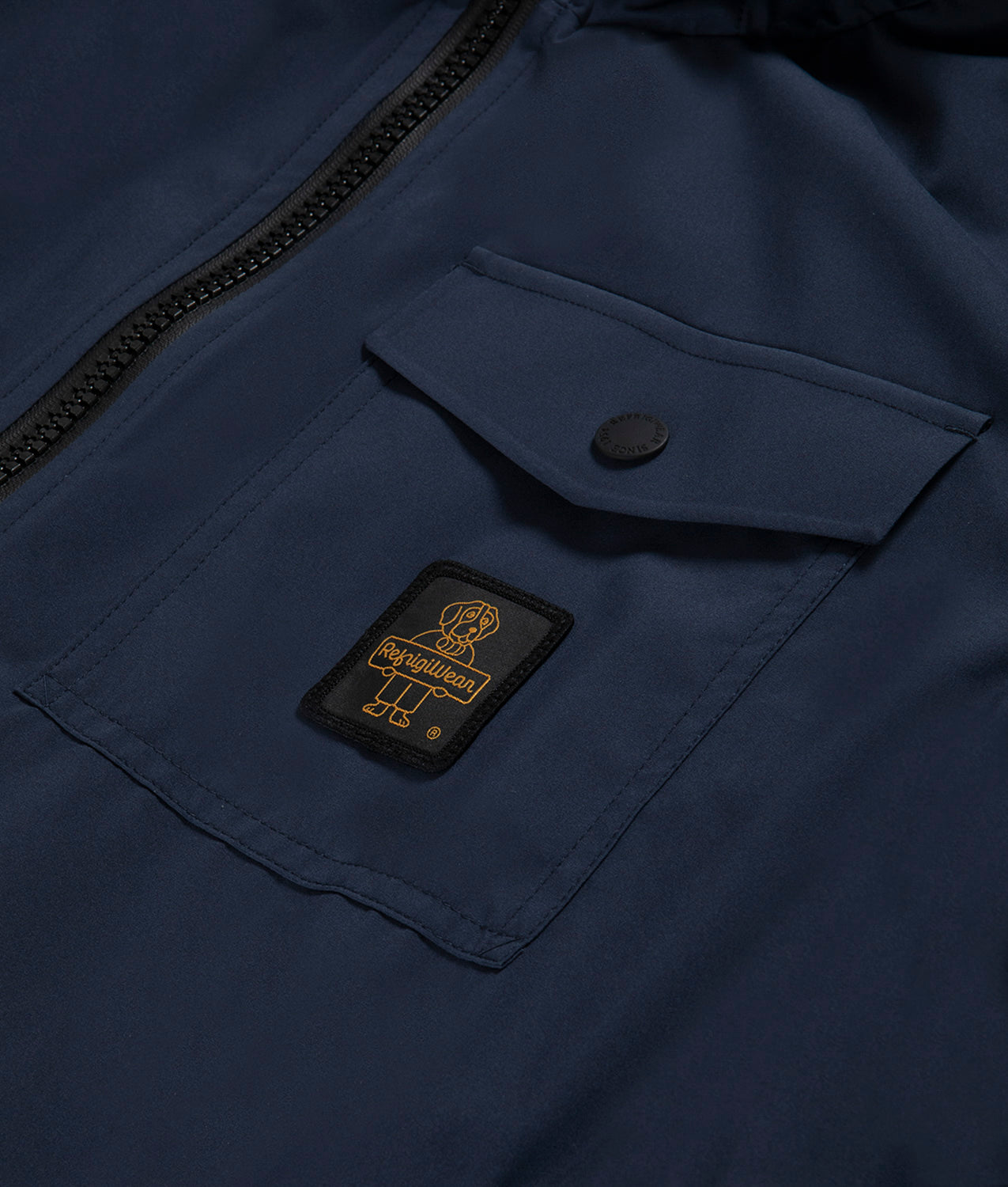 JACKETS SUMMER POLAR JACKET NAVY BLAZER | RefrigiWear