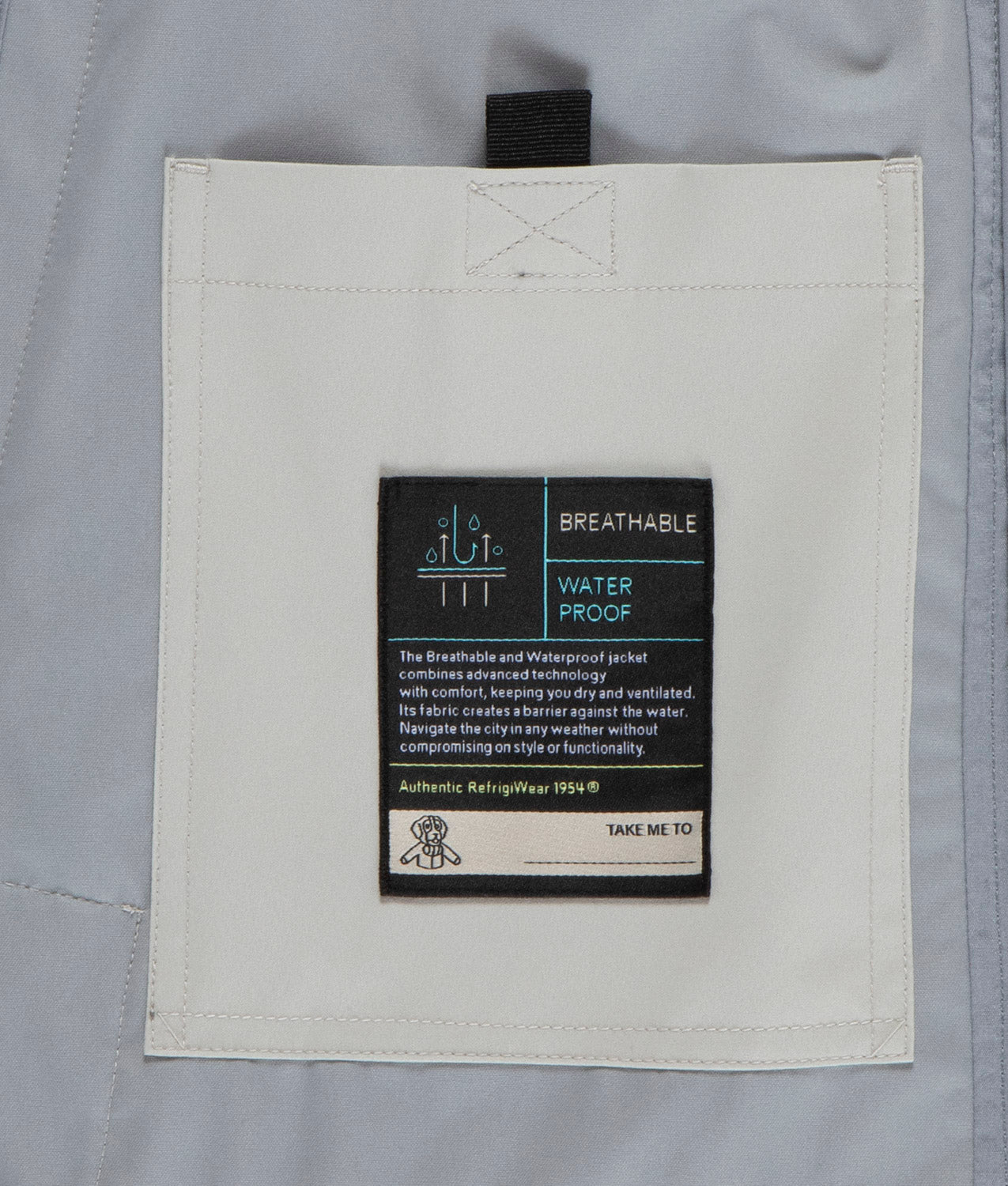 JACKETS SUMMER LONG SPEED JACKET PEYOTE | RefrigiWear