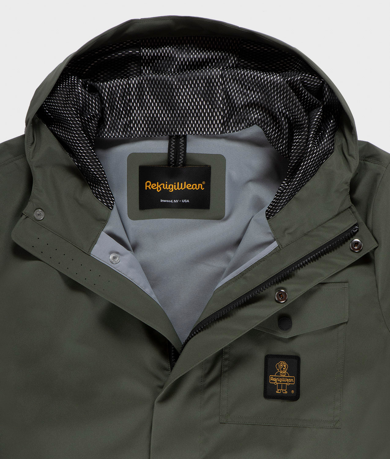 JACKETS SUMMER LONG SPEED JACKET ARCHIVE GREEN | RefrigiWear