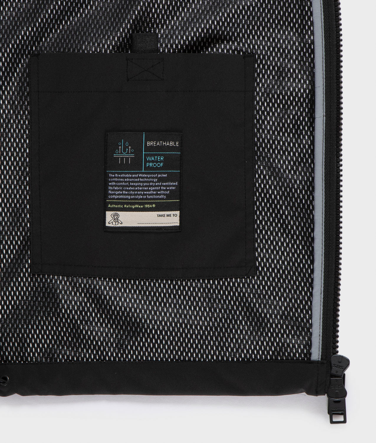 JACKETS CREEK JACKET BLACK | RefrigiWear