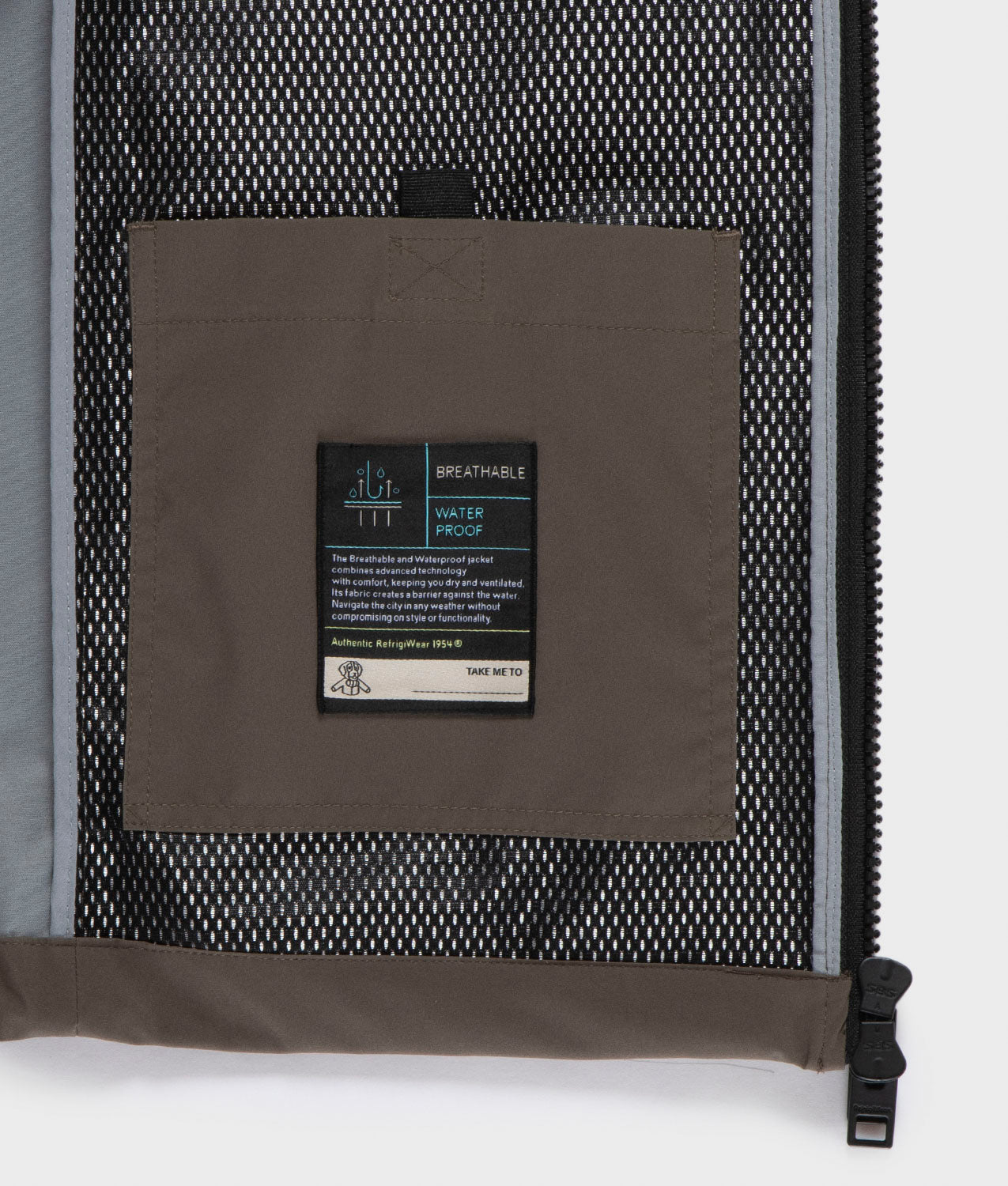 JACKETS ERIC VEST MAJOR BROWN | RefrigiWear