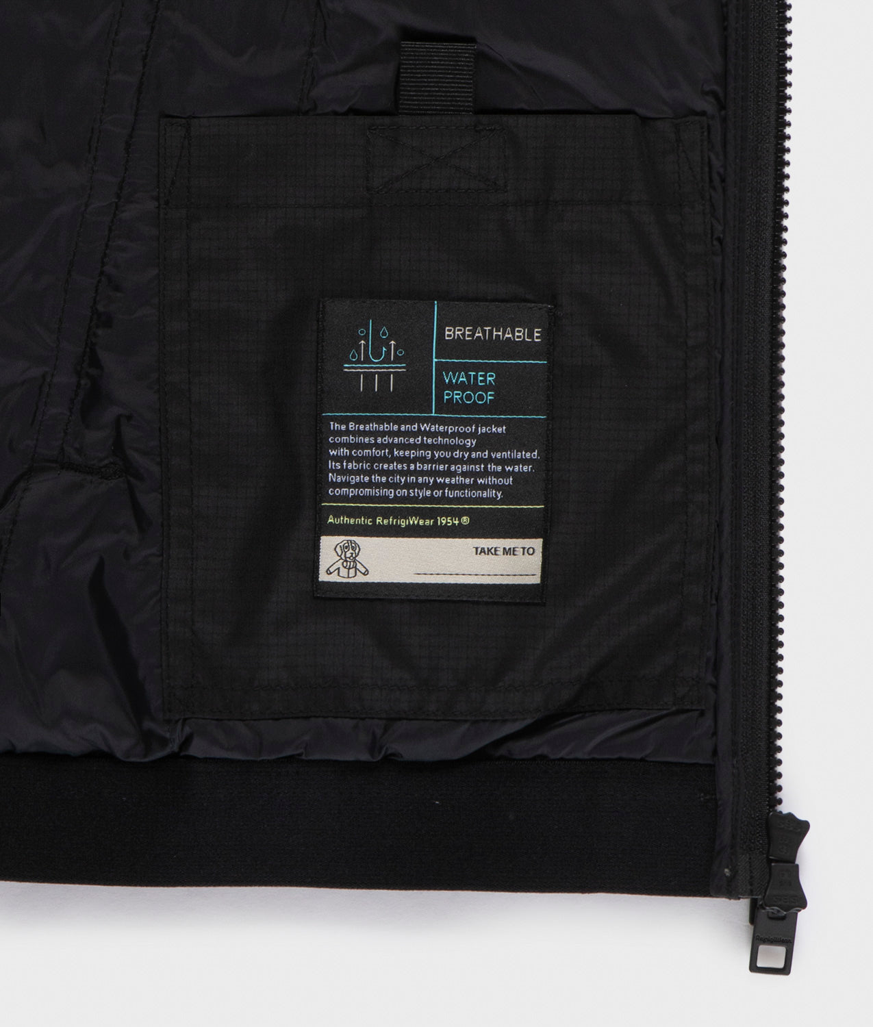 JACKETS MASTER MELVI VEST BLACK | RefrigiWear