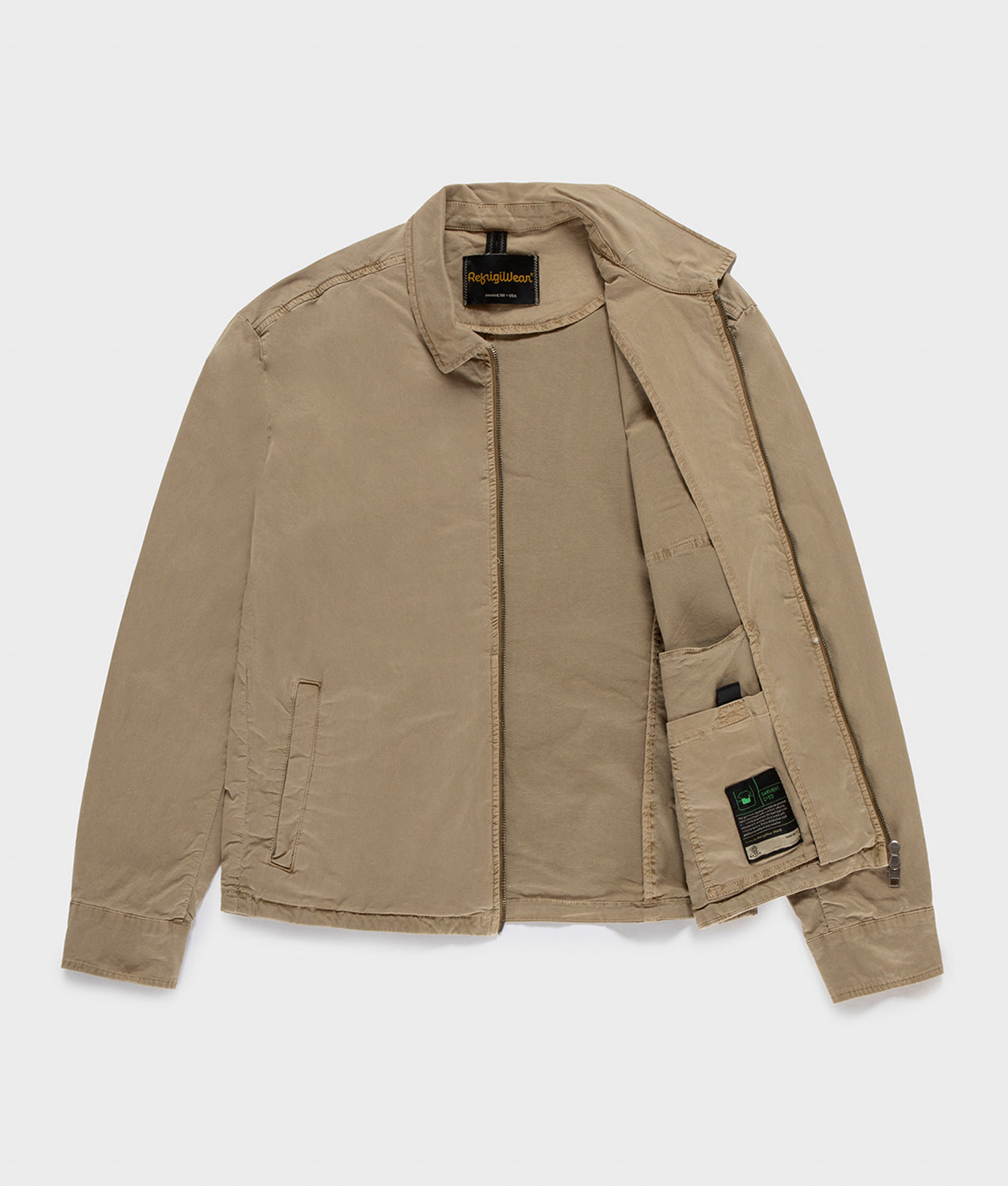 JACKETS SAFARI JACKET SAND | RefrigiWear