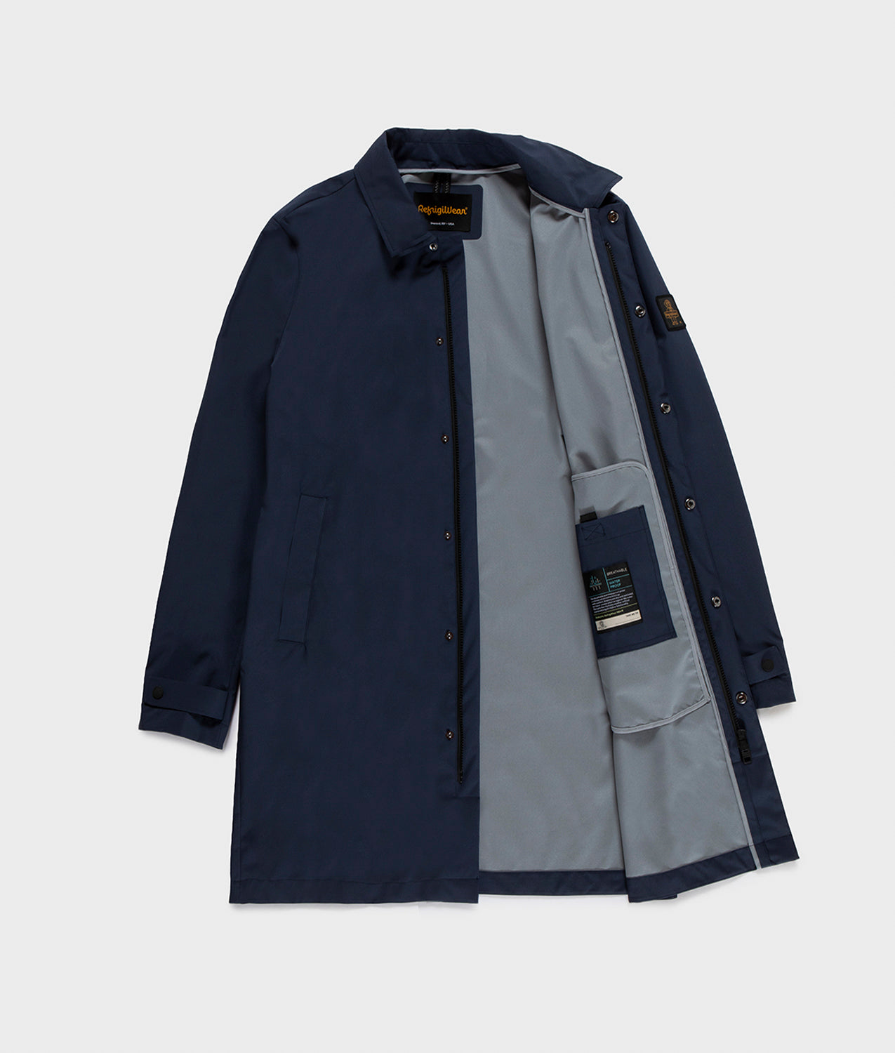 JACKETS JULIAN JACKET NAVY BLAZER | RefrigiWear