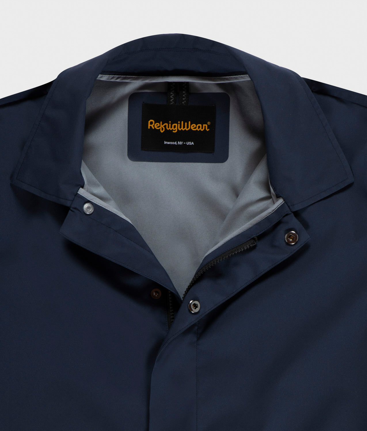 JACKETS JULIAN JACKET NAVY BLAZER | RefrigiWear