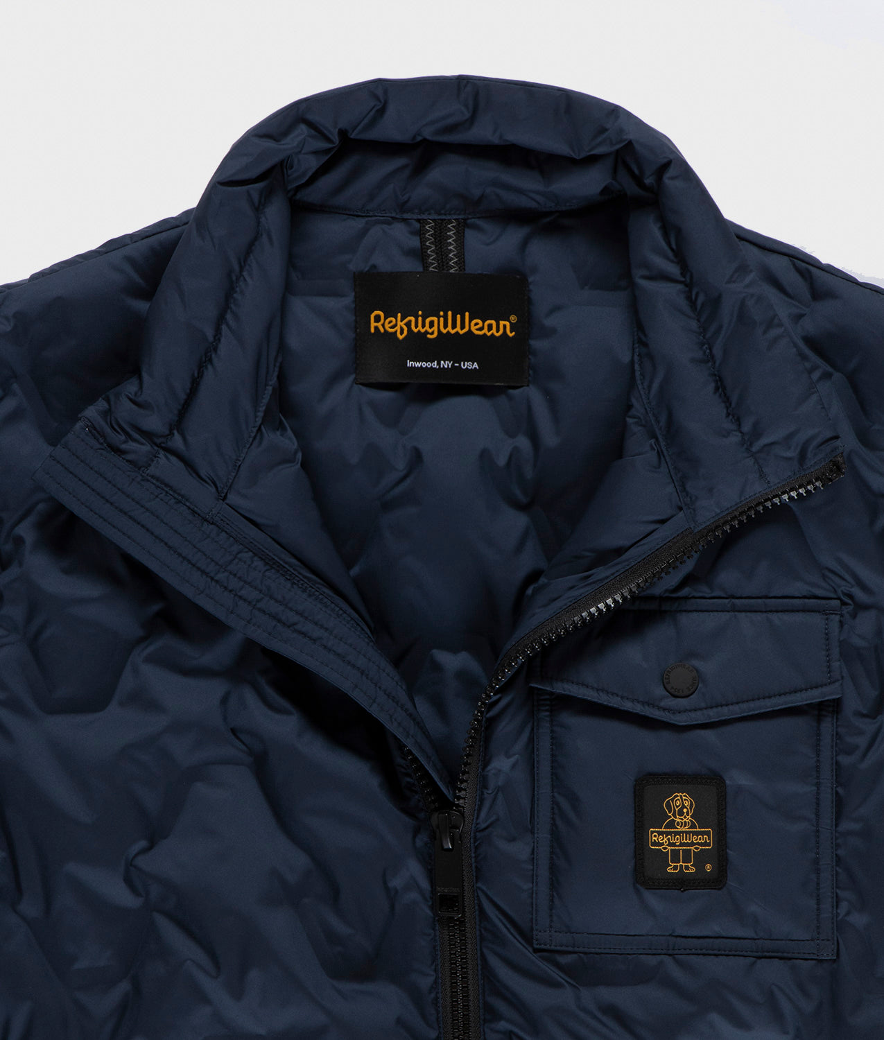 JACKETS DIAMOND JACKET NAVY BLAZER | RefrigiWear