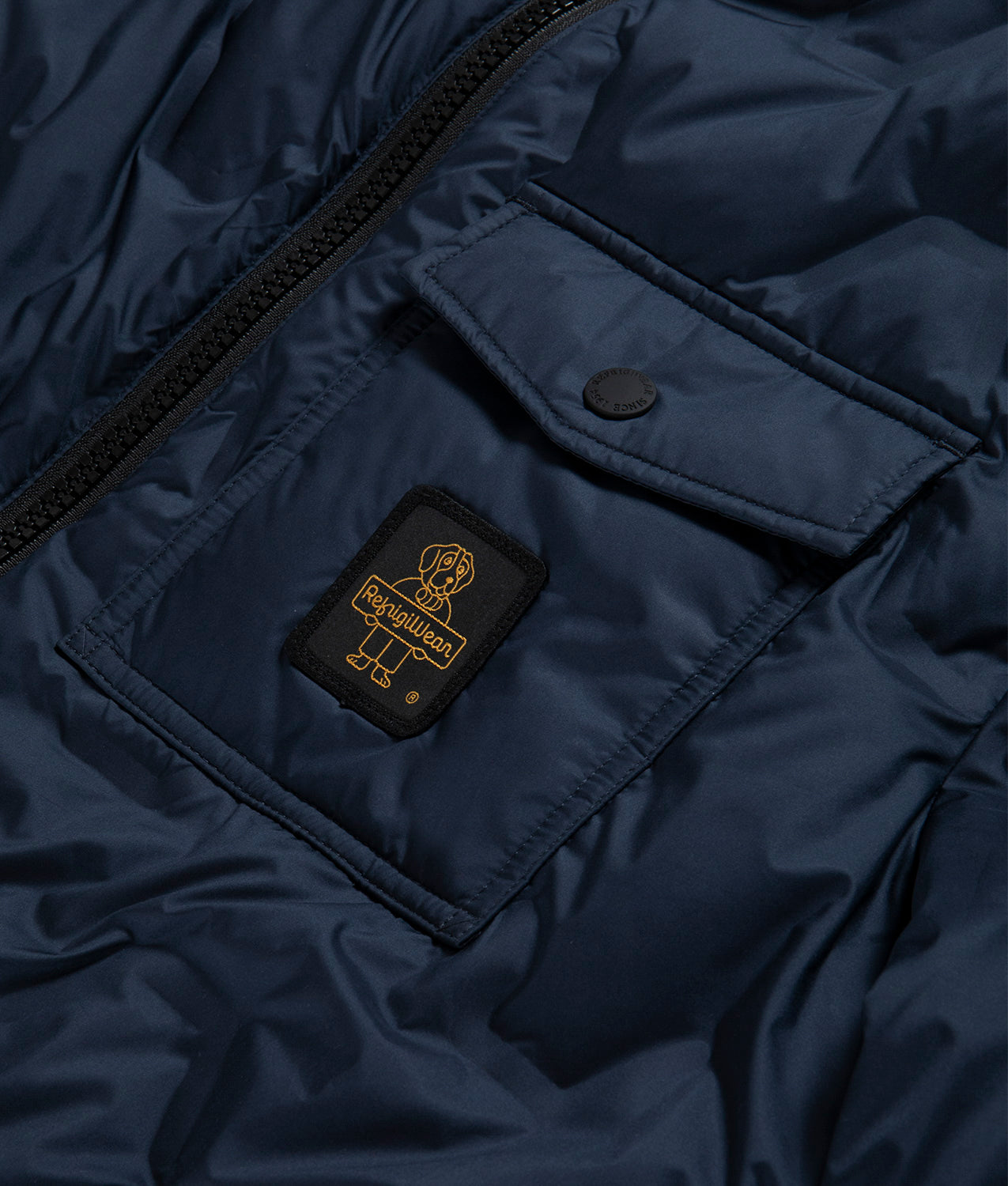 JACKETS DIAMOND JACKET NAVY BLAZER | RefrigiWear