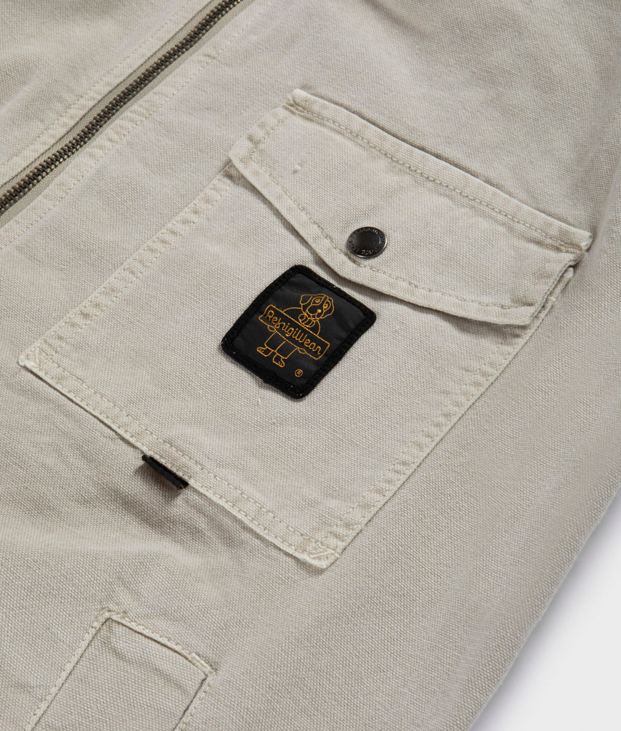 JACKETS NEW COTTON CAPTAIN JACKET PEYOTE | RefrigiWear