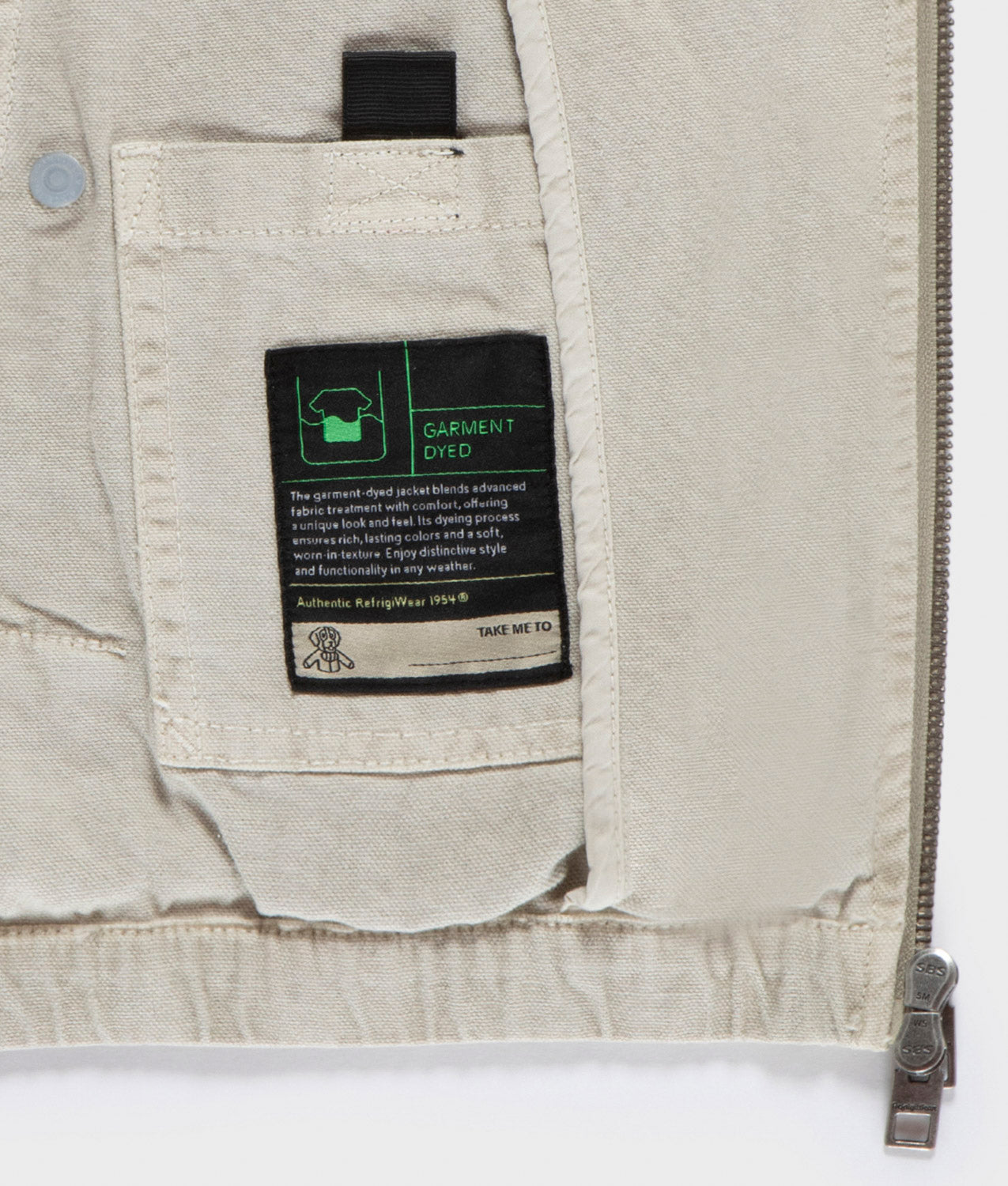 JACKETS NEW COTTON CAPTAIN JACKET PEYOTE | RefrigiWear