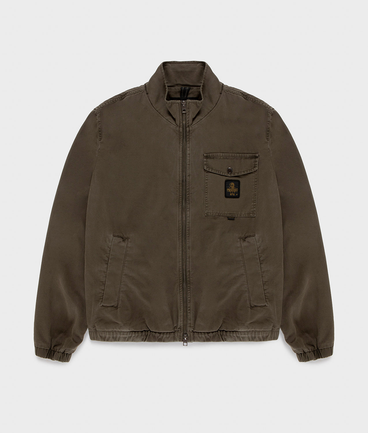 JACKETS NEW COTTON CAPTAIN JACKET MAJOR BROWN | RefrigiWear