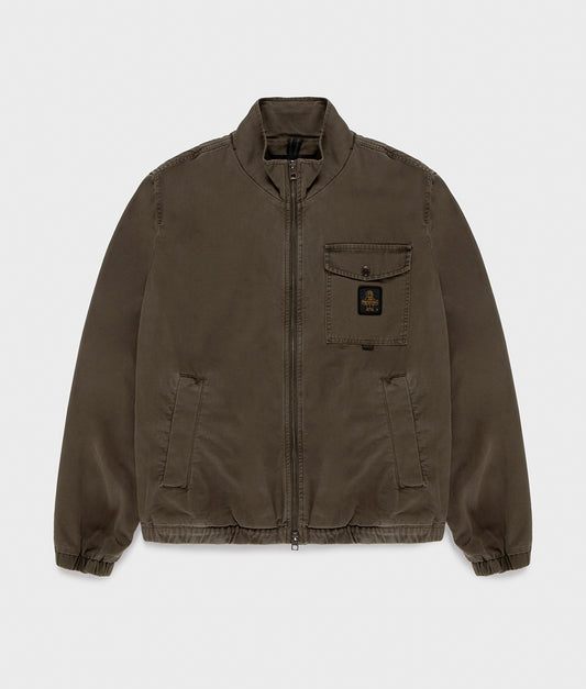 NEW COTTON CAPTAIN JACKET MAJOR BROWN | RefrigiWear