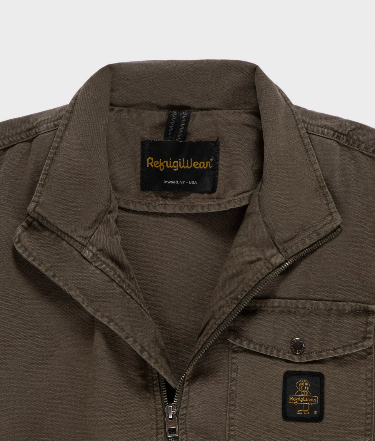 JACKETS NEW COTTON CAPTAIN JACKET MAJOR BROWN | RefrigiWear