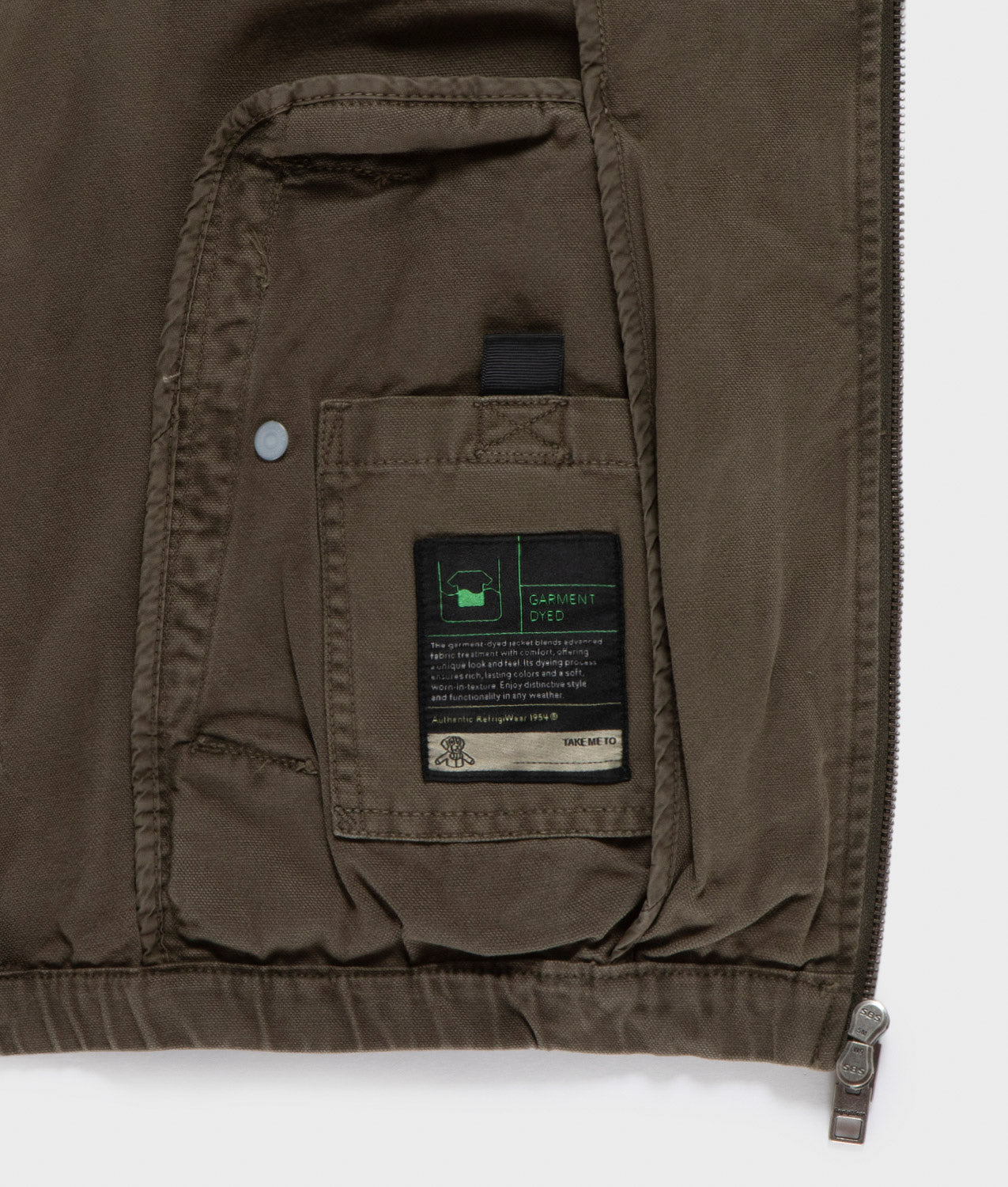 NEW COTTON CAPTAIN JACKET