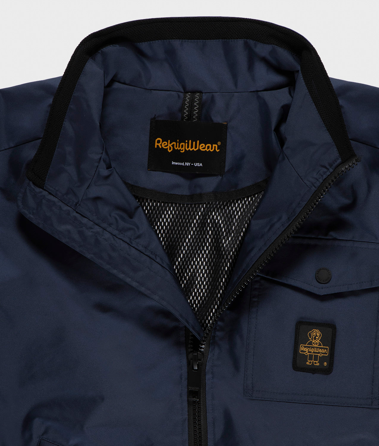 JACKETS CAPTAIN JACKET NAVY BLAZER | RefrigiWear