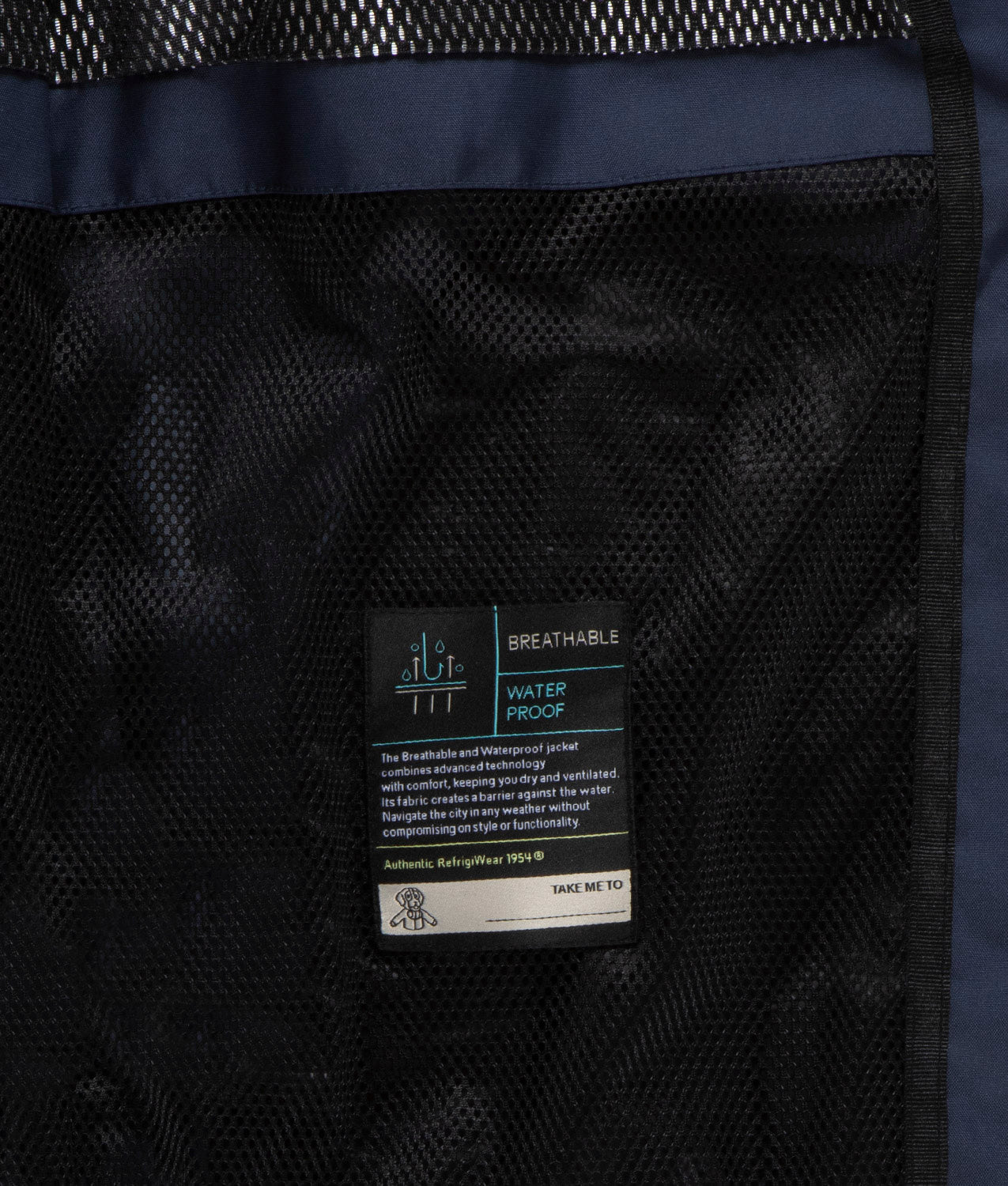 JACKETS CAPTAIN JACKET NAVY BLAZER | RefrigiWear