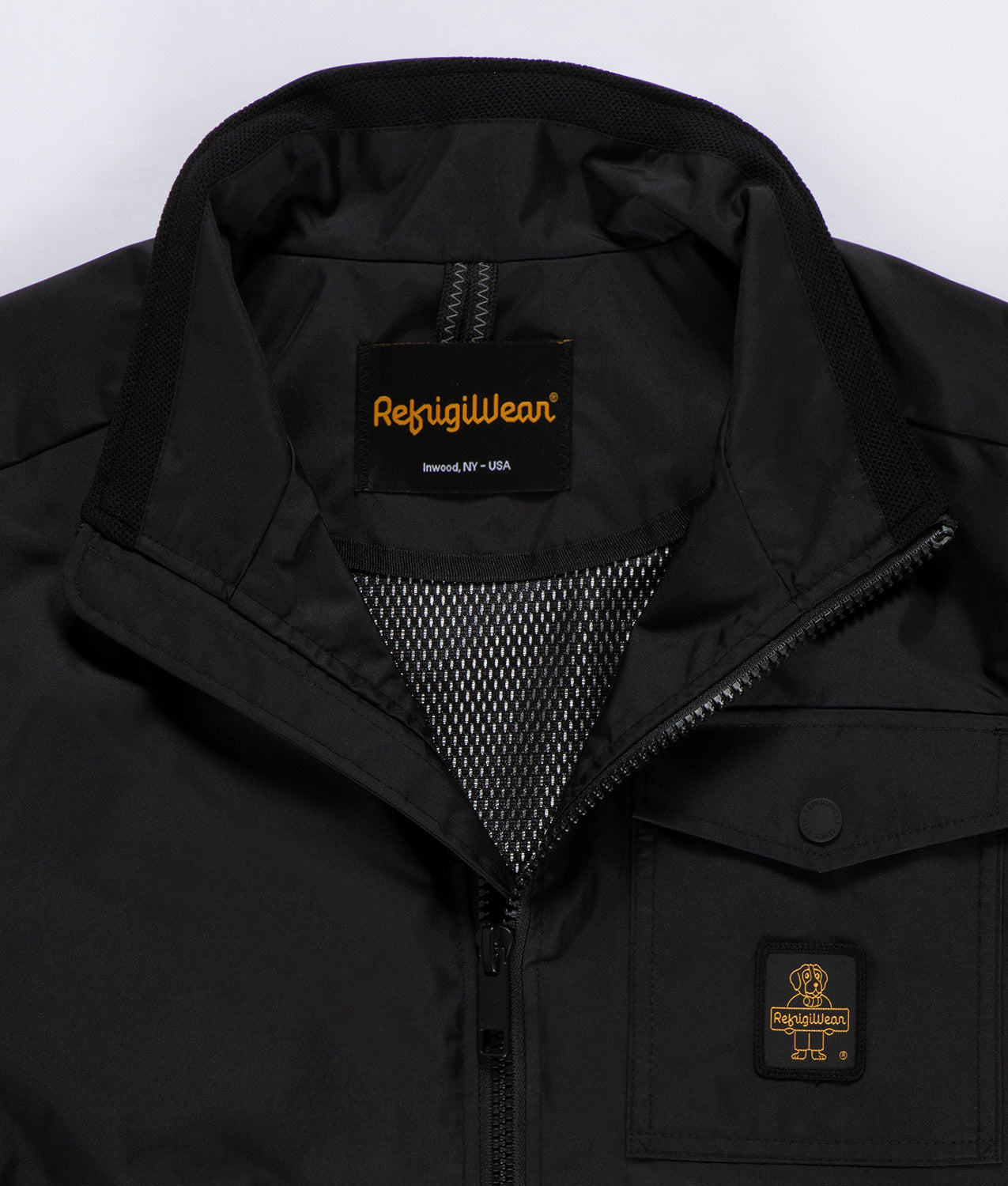 JACKETS CAPTAIN JACKET BLACK | RefrigiWear
