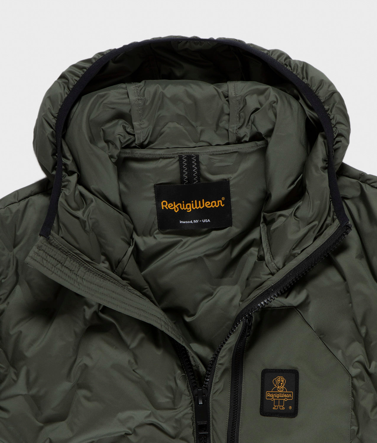 JACKETS SUMMER GRAPHITE JACKET ARCHIVE GREEN | RefrigiWear