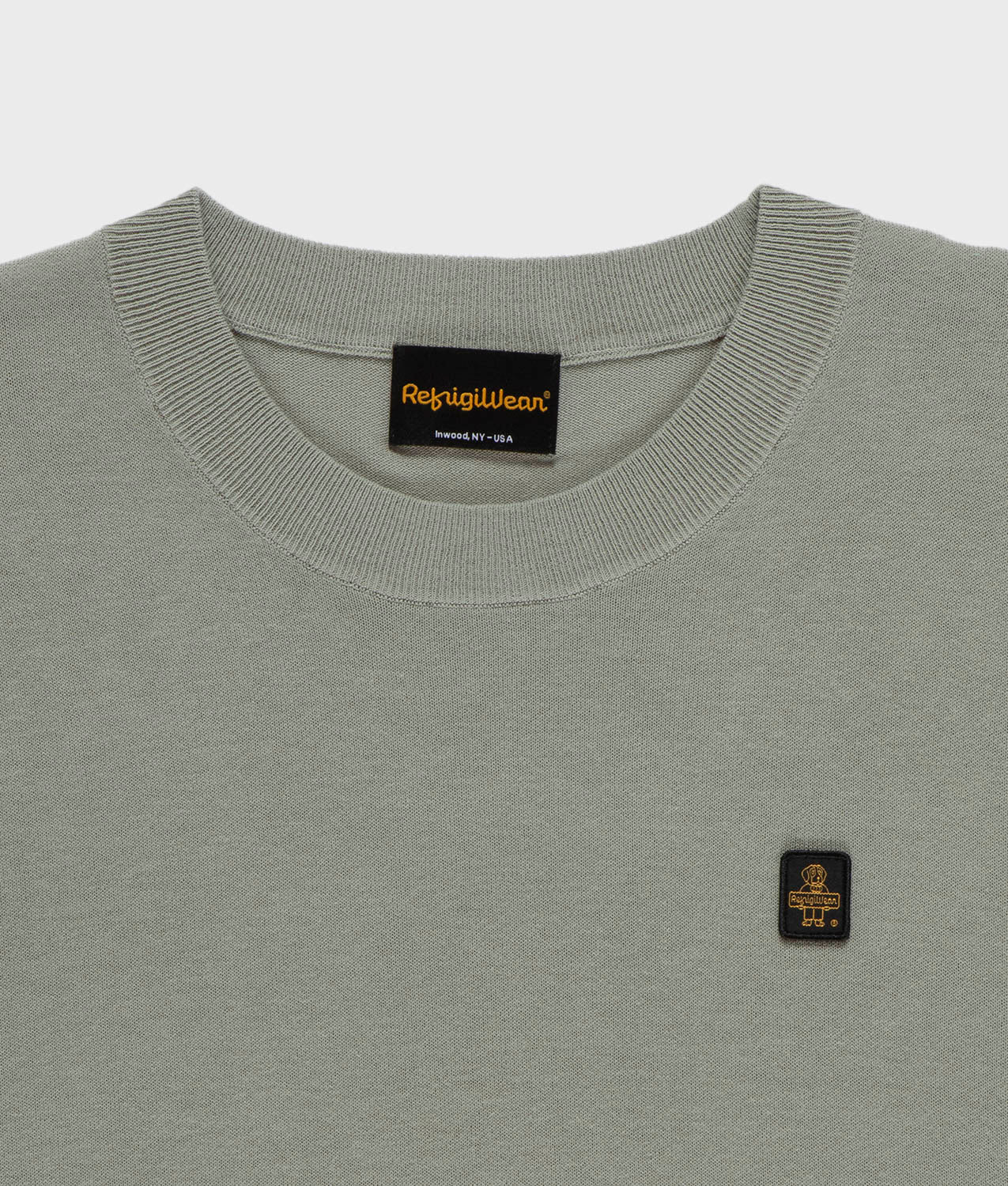 KNITWEAR OMAR SWEATER SUMMER SHADOW | RefrigiWear
