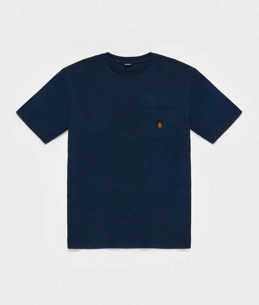 SHERMAN T-SHIRT NAVY BLAZER | RefrigiWear