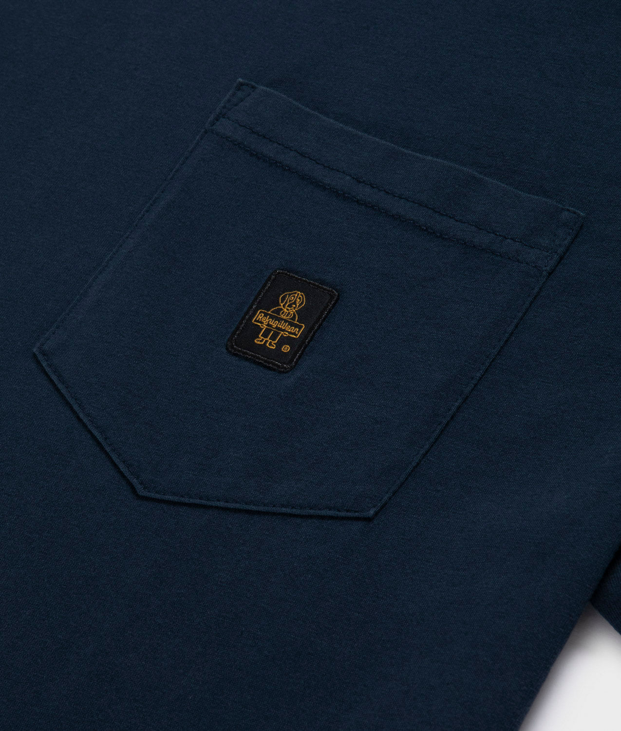 T-SHIRT SHERMAN T-SHIRT NAVY BLAZER | RefrigiWear