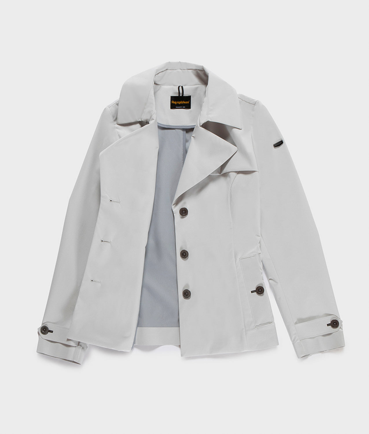 JACKETS SUMMER SHORT LADY TRENCH TOFU | RefrigiWear
