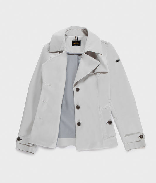SUMMER SHORT LADY TRENCH TOFU | RefrigiWear