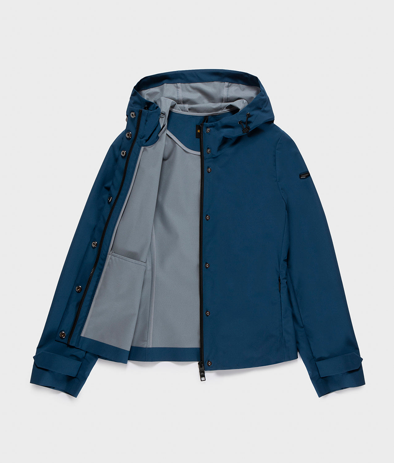 JACKETS SUMMER SHORT LADY TECH JACKET TITAN BLUE | RefrigiWear