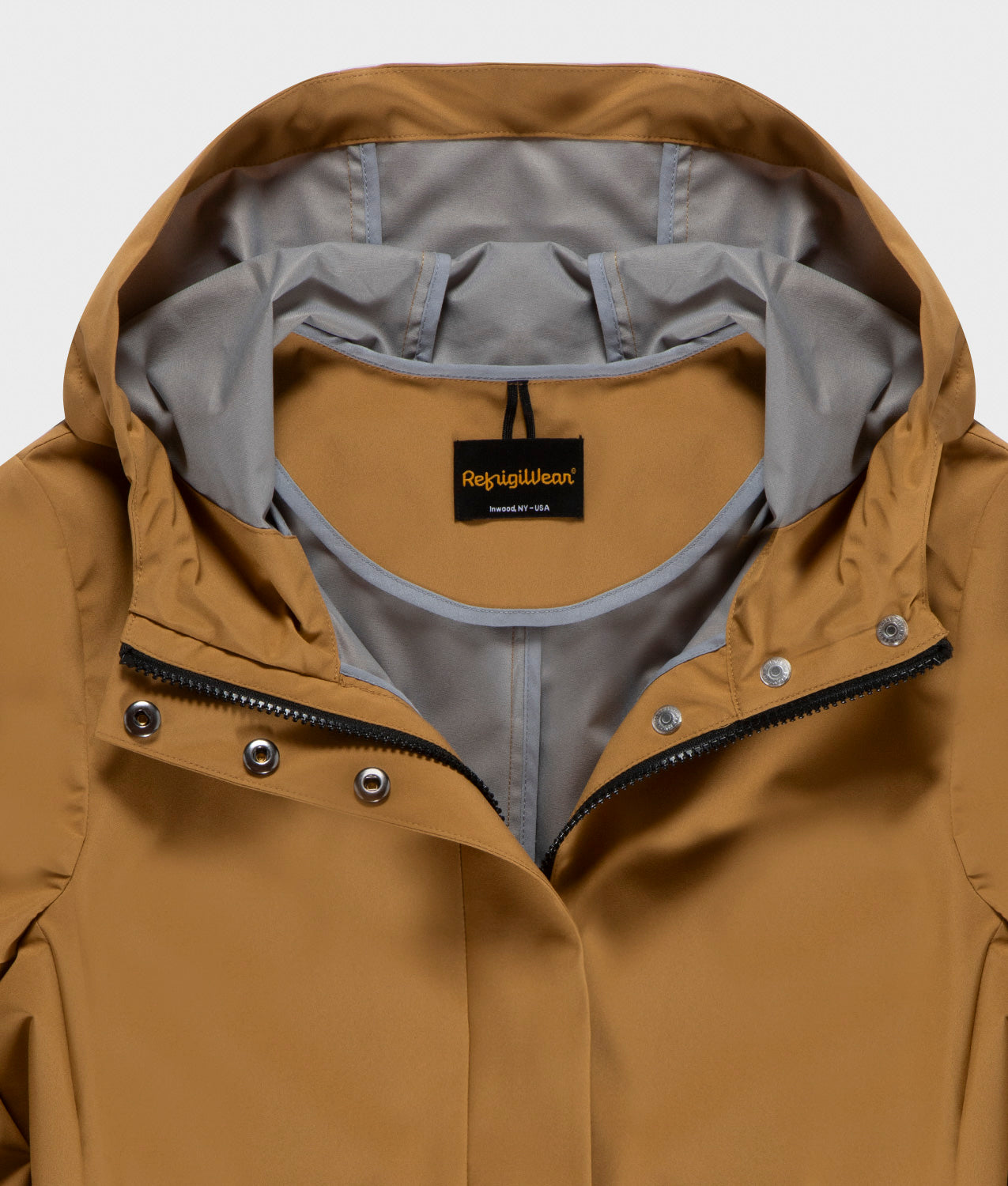 JACKETS SUMMER SHORT LADY TECH JACKET BRONZE | RefrigiWear