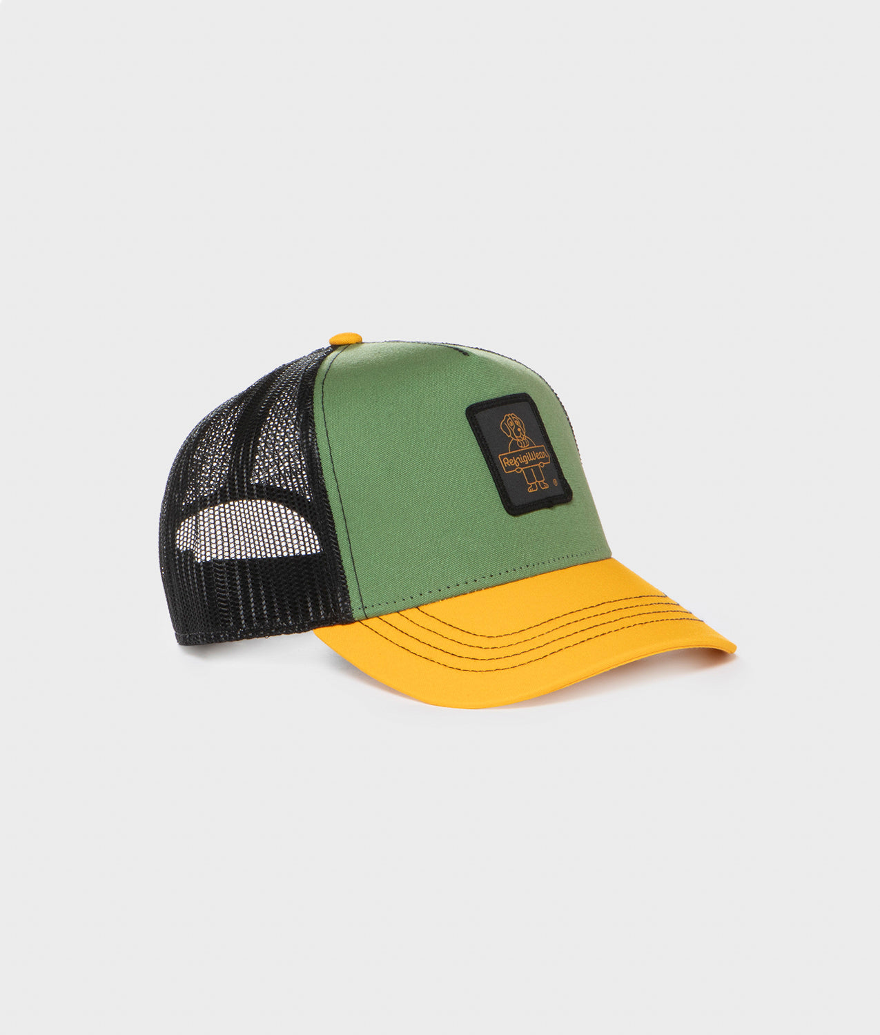 ACCESSORIES RAPPER CANVAS HAT  MILITARY GREEN | RefrigiWear