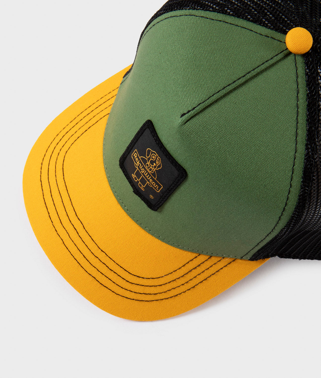 ACCESSORIES RAPPER CANVAS HAT  MILITARY GREEN | RefrigiWear
