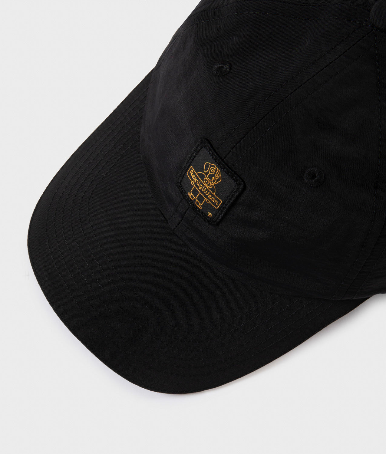 ACCESSORIES SQUASH HAT  BLACK | RefrigiWear