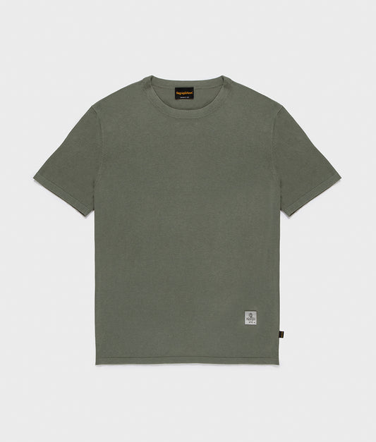 FARGO KNIT T-SHIRT ARCHIVE GREEN | RefrigiWear