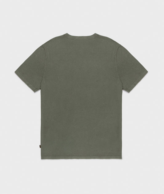 FARGO KNIT T-SHIRT ARCHIVE GREEN | RefrigiWear