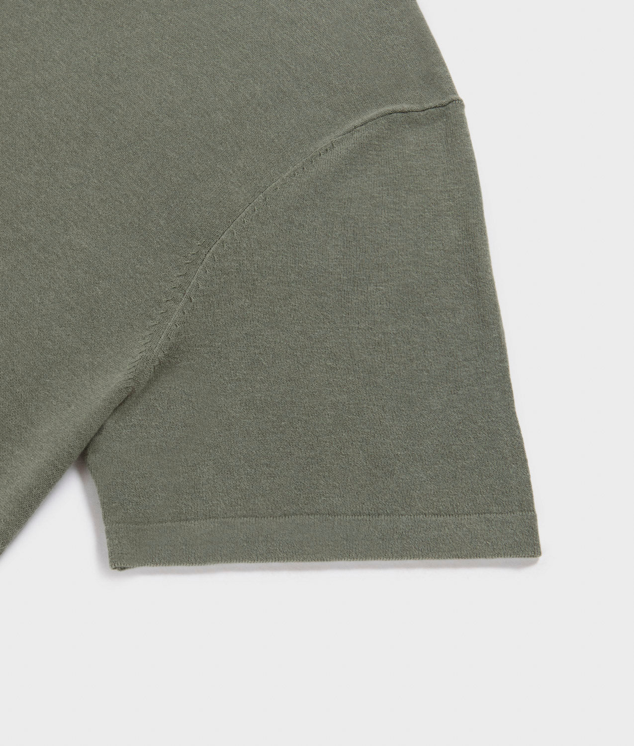 KNITWEAR FARGO KNIT T-SHIRT ARCHIVE GREEN | RefrigiWear